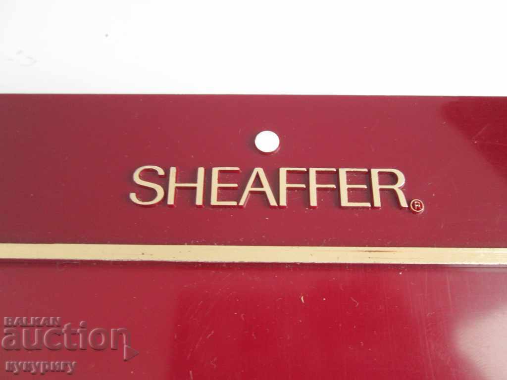 Advertising frame for shop SHEAFFER pen and pencils - 5