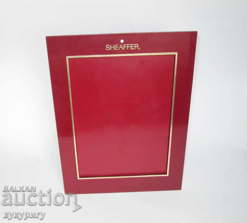 Advertising frame for shop SHEAFFER pen and pencils - 6