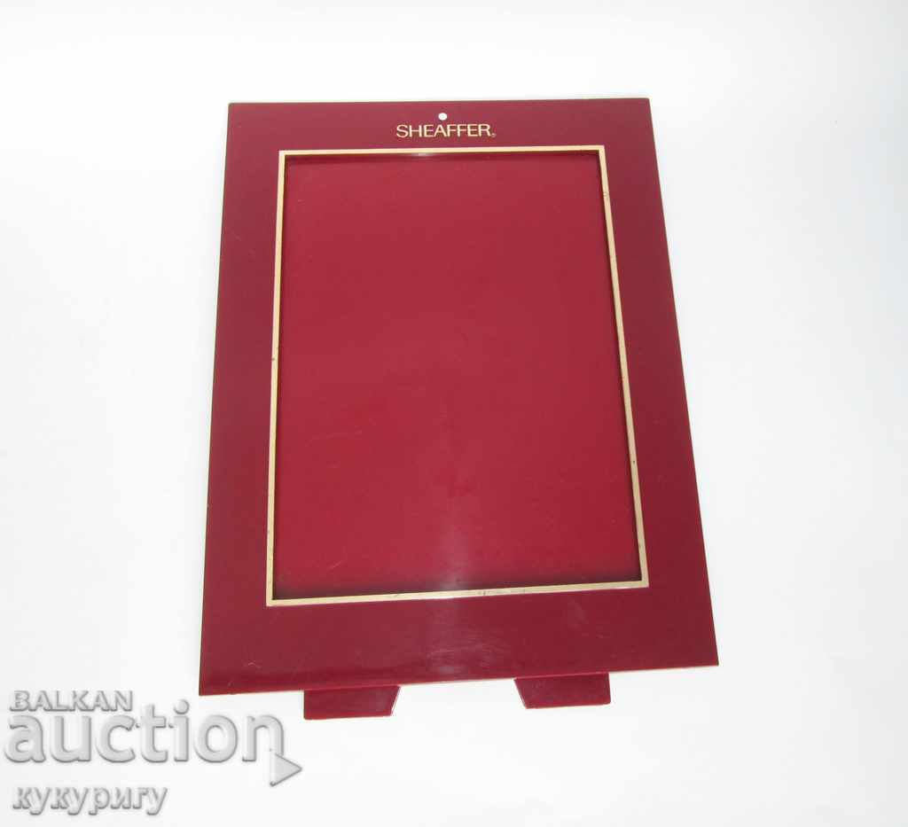 Advertising frame for shop SHEAFFER pen and pencils - 7