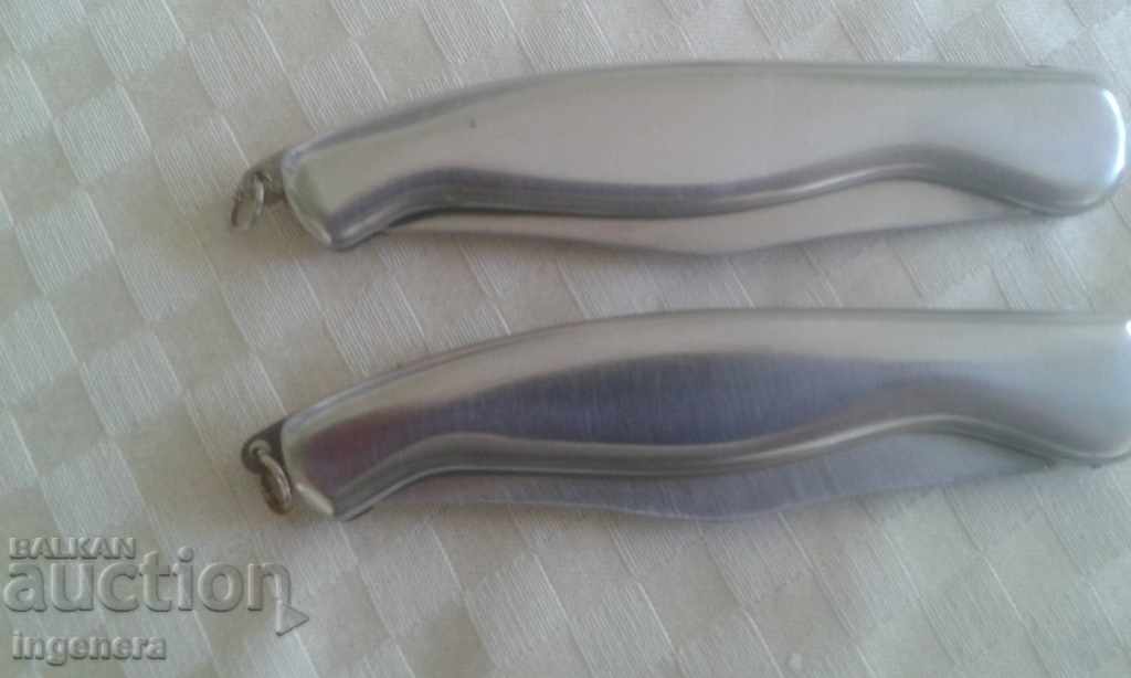 Pocket metal knife-1 pc with price 3.99 BGN | € 2.04 Pocket metal knife-1 pc with price 3.99 BGN | € 2.04