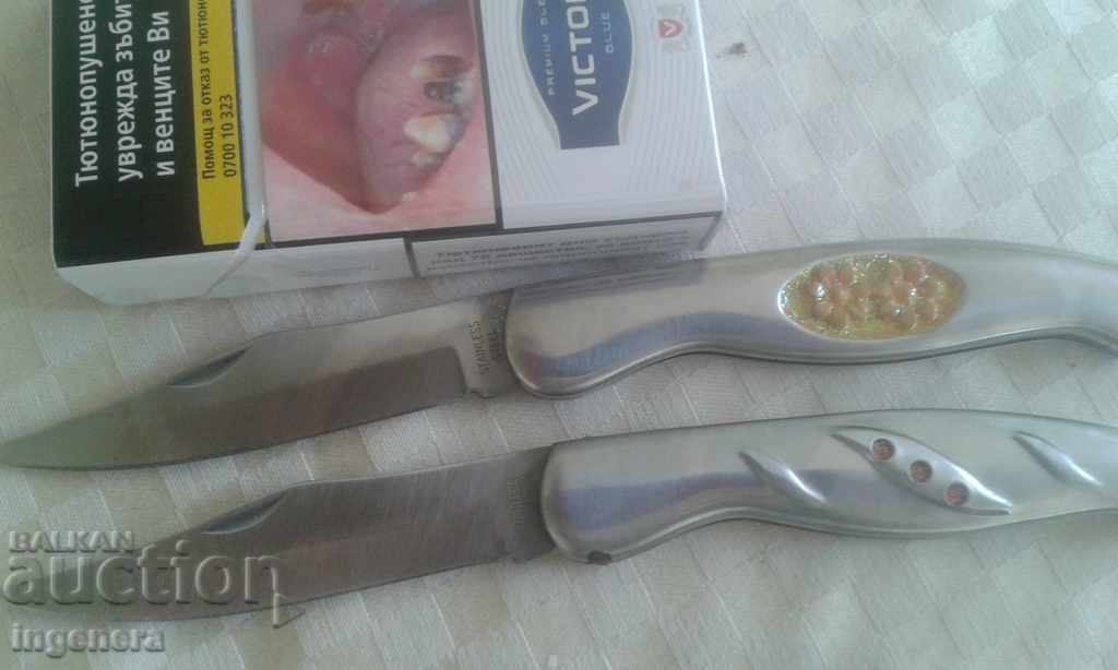Auction Pocket metal knife-1 pc Auction Pocket metal knife-1 pc