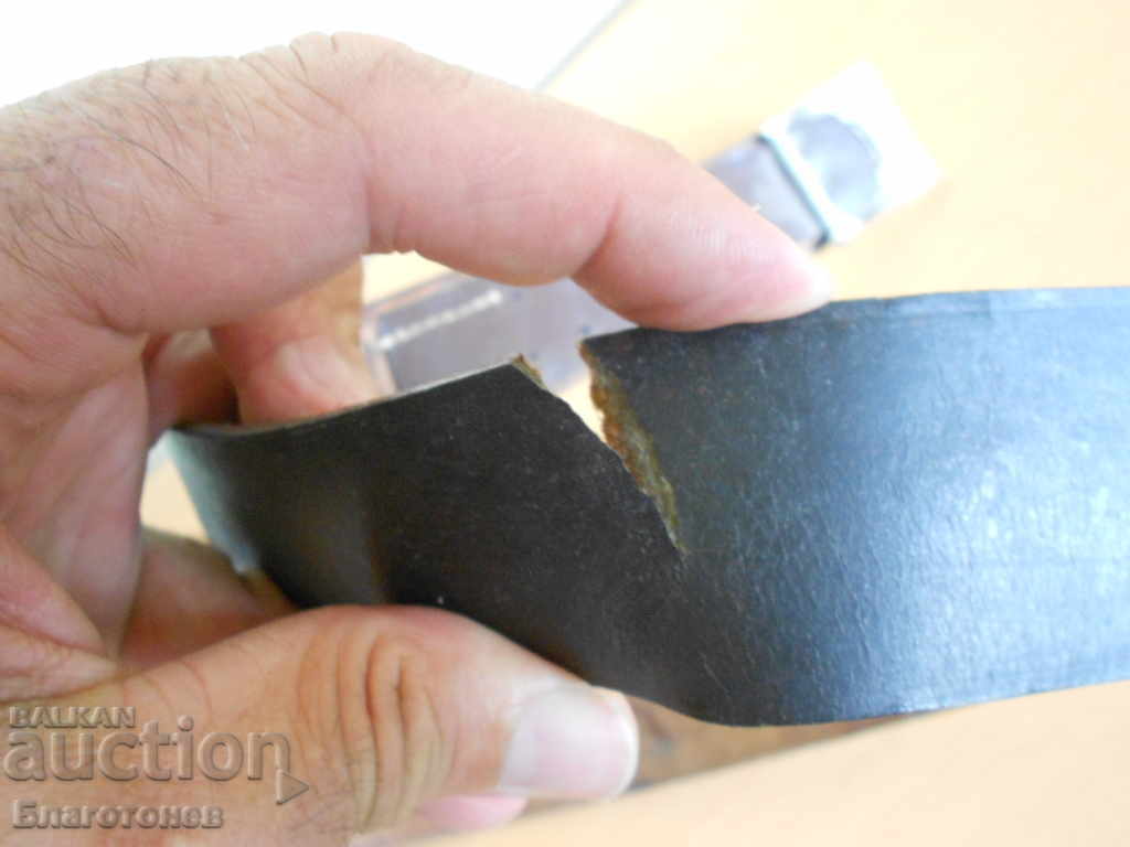 Delivery of German military belt Delivery of German military belt