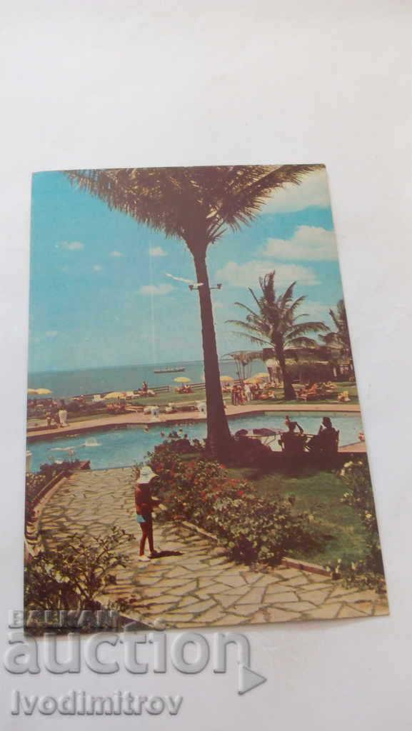 Carte poștală Maputo Polana Hotel Piscină