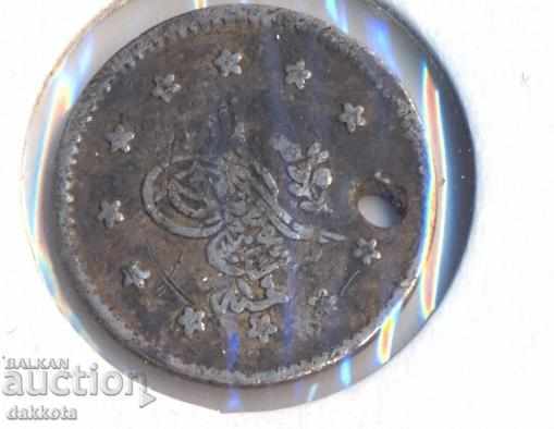 Δημοπρασία Τουρκία κουρούς 1852, ασήμι, R! Δημοπρασία Τουρκία κουρούς 1852, ασήμι, R!