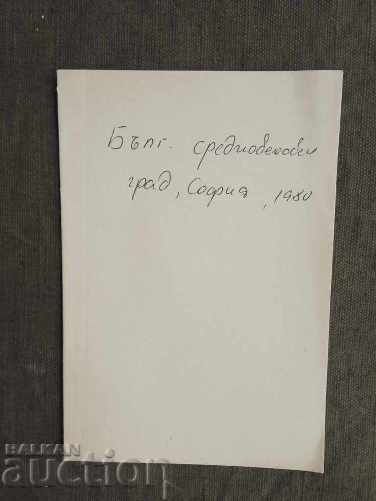 The Medieval Agathopolis. Bozhidar Dimitrov with price 10.00 BGN | € 5.11 The Medieval Agathopolis. Bozhidar Dimitrov with price 10.00 BGN | € 5.11