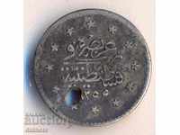 Turkey Curru 1857 year silver, R!