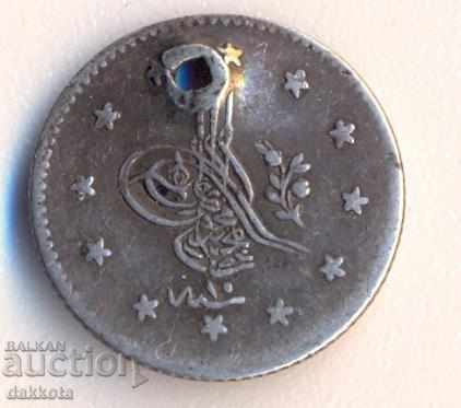 Τουρκία Kurush έτος 1848, ασήμι, R! με τιμή 10.00 BGN | € 5.11 Τουρκία Kurush έτος 1848, ασήμι, R! με τιμή 10.00 BGN | € 5.11