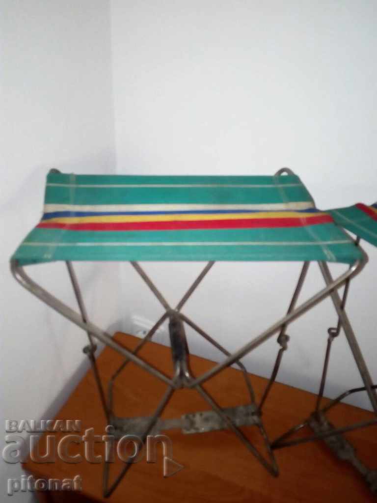 Collector folding chairs with price 25.00 BGN | € 12.78