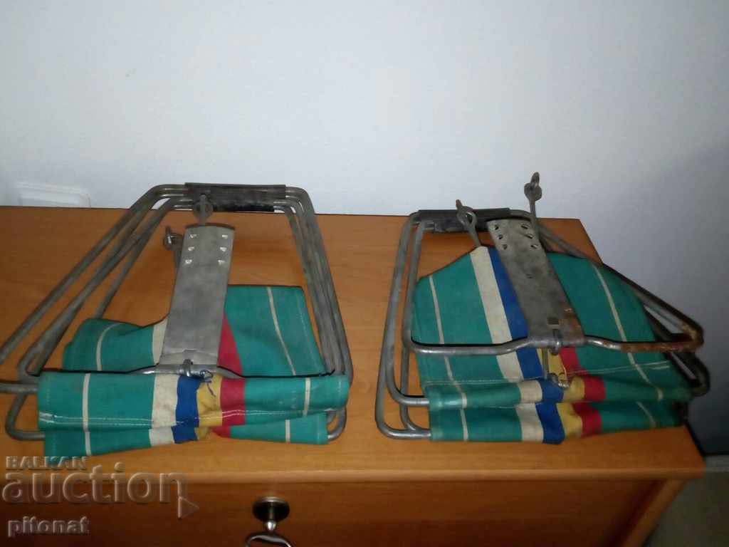 Delivery of Collector folding chairs