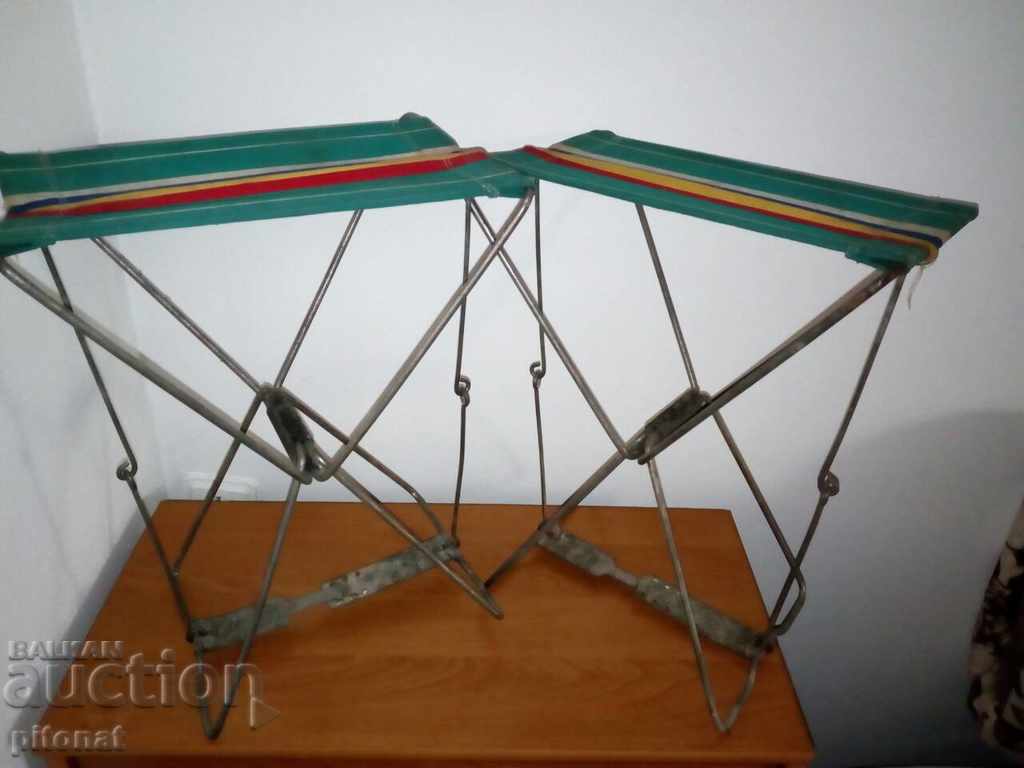 Scaune pliante de colecție