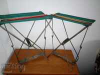 Συλλεκτικά πτυσσόμενα σκαμπό