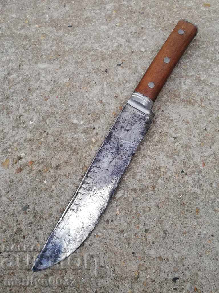 Буйновски нож без кания, каракулак, ятаган, тесак, кама