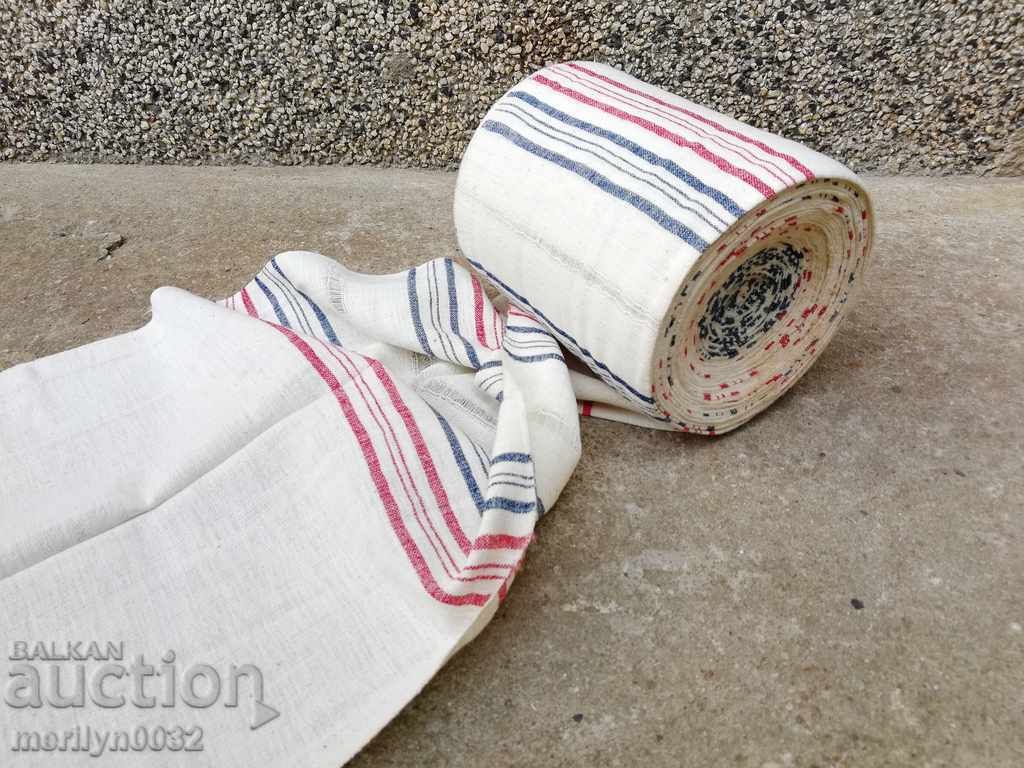 Cloth roll hand-woven fabric cloth towels cloth - 6 Cloth roll hand-woven fabric cloth towels cloth - 6