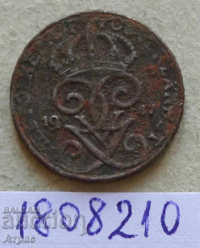 1 Pole 1947 Sweden -Jew with price € 0.26 | 0.51 BGN