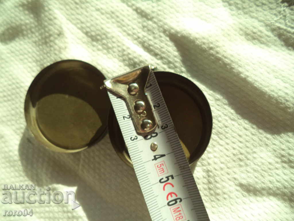 OLD GERMAN DIABOLO HUNTING BOX BOX - WW II - 5 OLD GERMAN DIABOLO HUNTING BOX BOX - WW II - 5