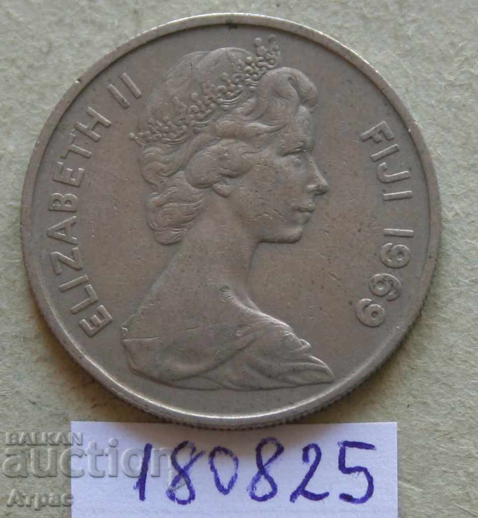 10 σεντς 1969 Φίτζι με τιμή € 0.51 | 1.00 BGN