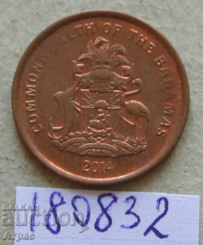 1 λεπτό 2014 Μπαχάμες με τιμή € 0.46 | 0.90 BGN 1 λεπτό 2014 Μπαχάμες με τιμή € 0.46 | 0.90 BGN