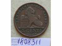 2 centimeters 1902 Belgium