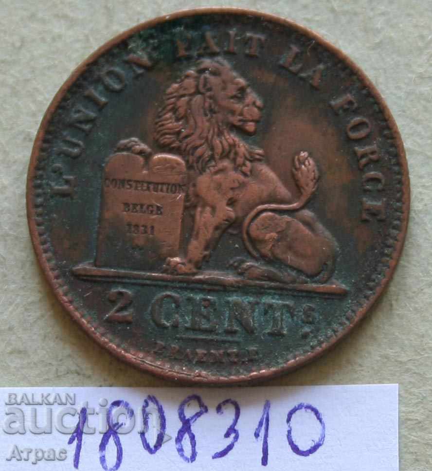 2 centimeters 1912 Belgium