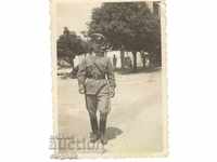 Old Picture - Military - Soldier on Plate