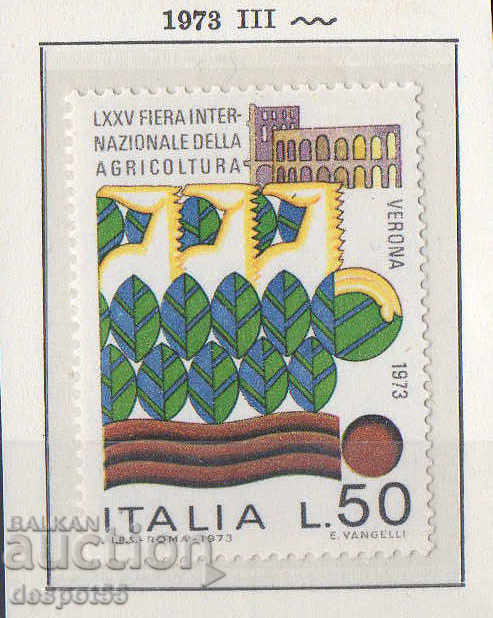 1973. Италия. Международен панаир на селското стопанство.