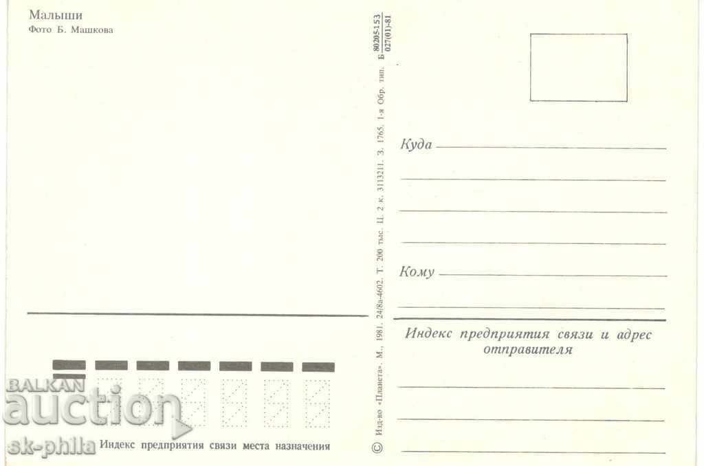 Old Card - Fauna - Little Swans with price 1.20 BGN | € 0.61 Old Card - Fauna - Little Swans with price 1.20 BGN | € 0.61