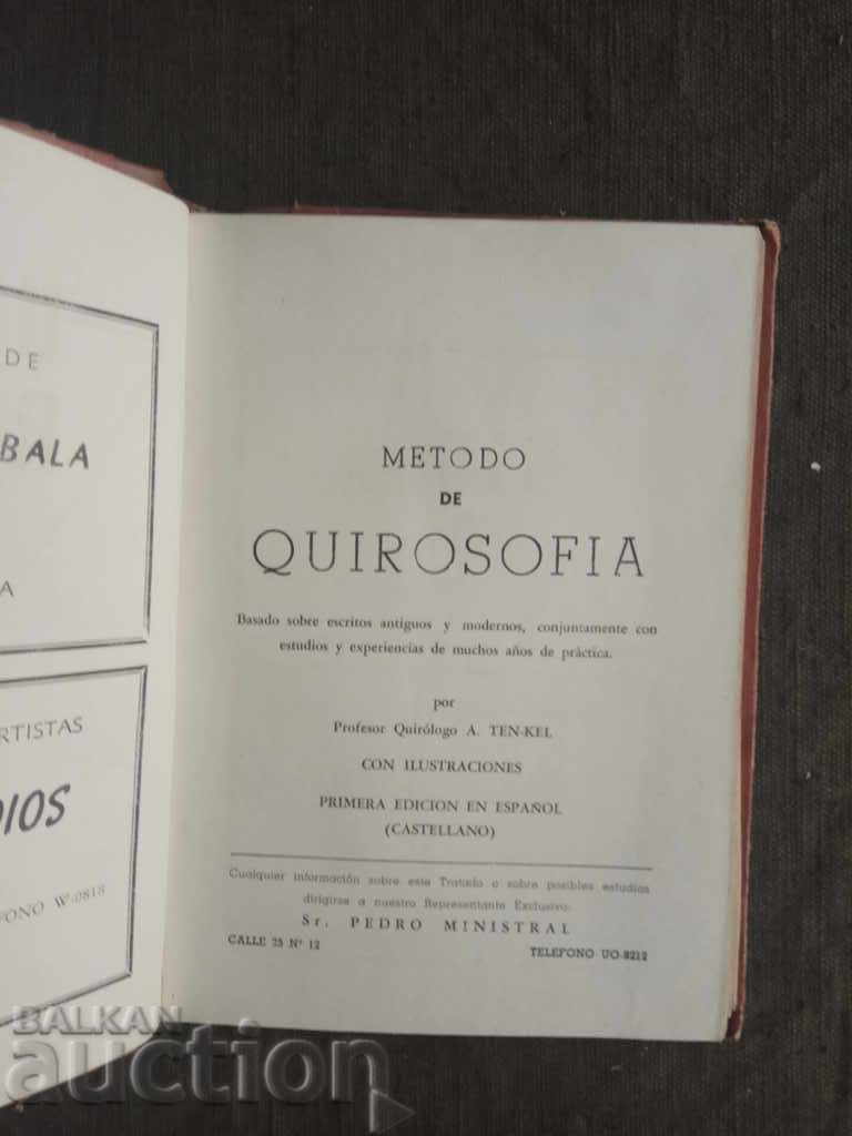 Que Dicen Sus Manos. Professor Ten - Kel (Metodo Quirosofia) with price 250.00 BGN | € 127.82 Que Dicen Sus Manos. Professor Ten - Kel (Metodo Quirosofia) with price 250.00 BGN | € 127.82