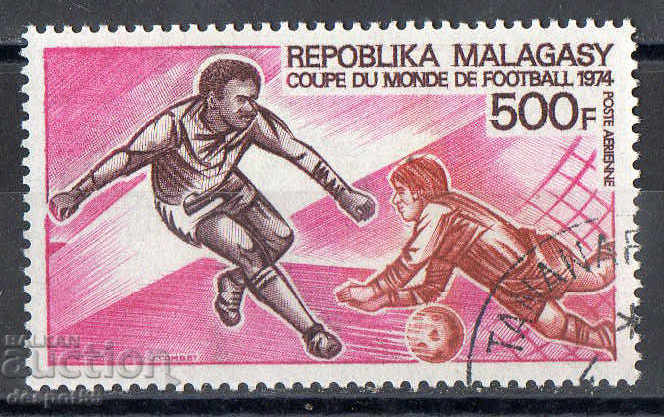1973. Μαδαγασκάρη. Ποδόσφαιρο Παγκόσμιο Κύπελλο '74