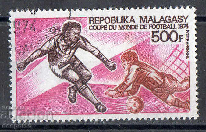 1973. Madagascar. Football World Cup '74.