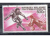 1973. Μαδαγασκάρη. Ποδόσφαιρο Παγκόσμιο Κύπελλο '74
