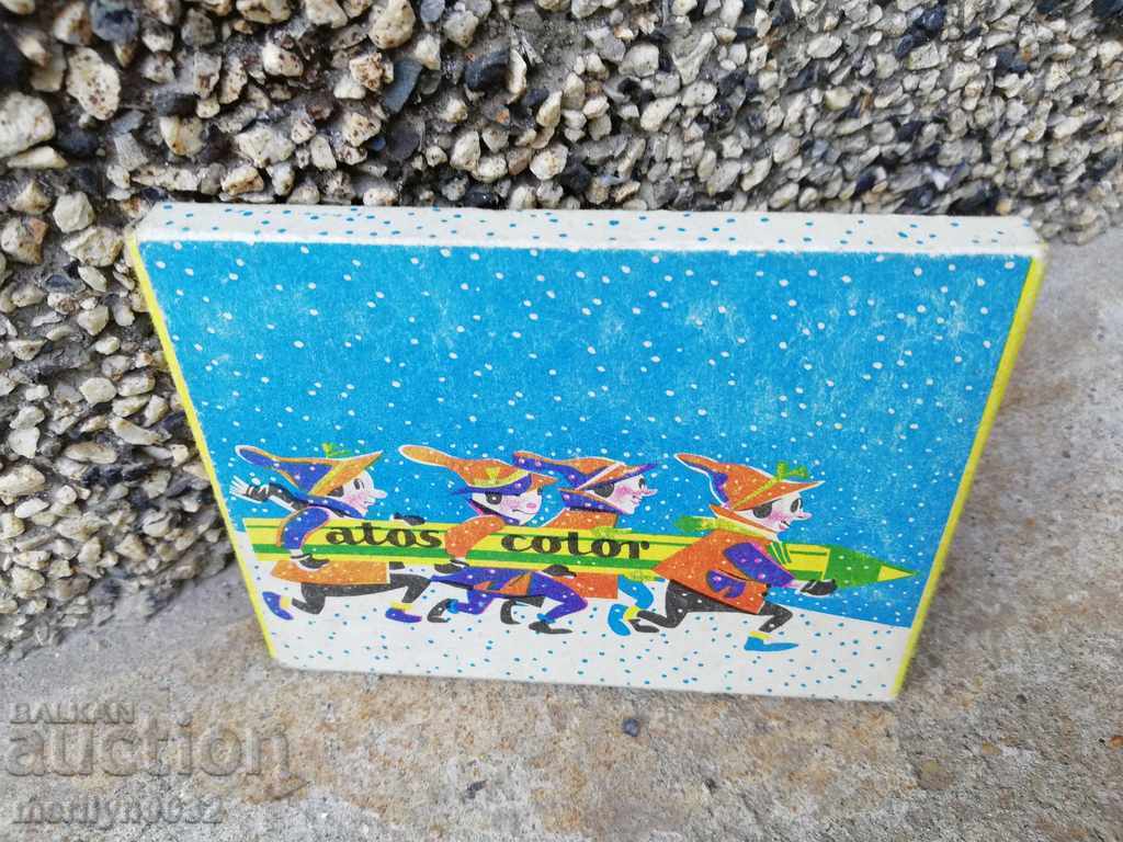 Box pencils from pencil tweezers 12 pieces - 5