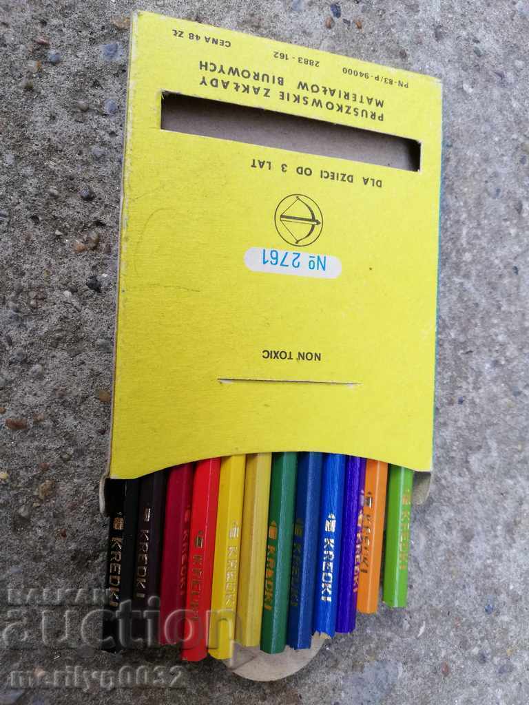 Box pencils from pencil tweezers 12 pieces - 6