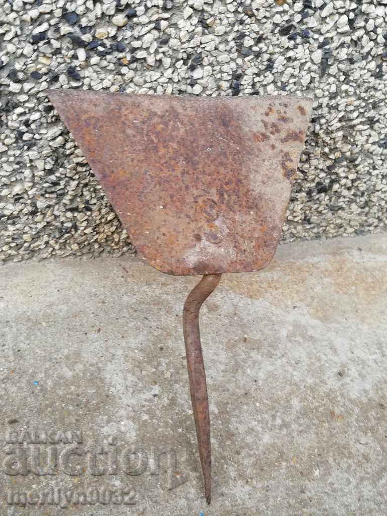 Old mauve, scuffle, scuffle, wrought iron blade - 5 Old mauve, scuffle, scuffle, wrought iron blade - 5