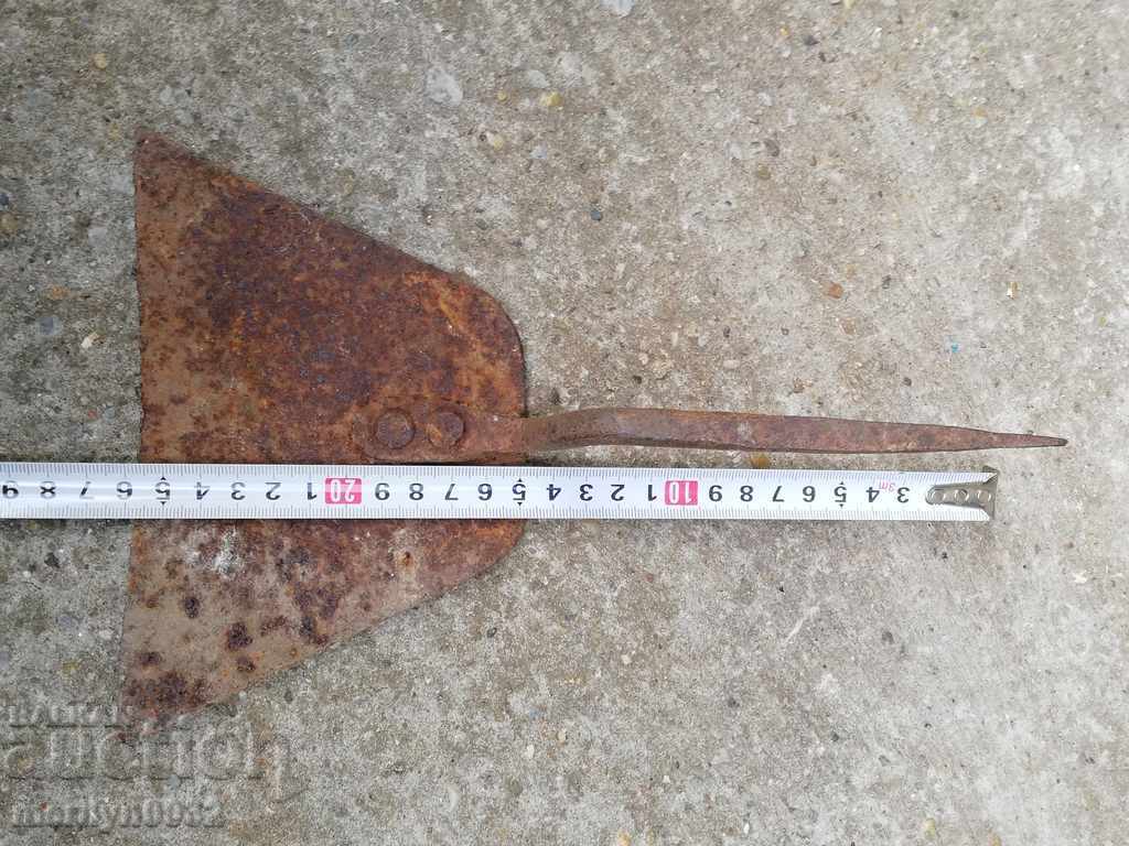 Old mauve, scuffle, scuffle, wrought iron blade - 6 Old mauve, scuffle, scuffle, wrought iron blade - 6