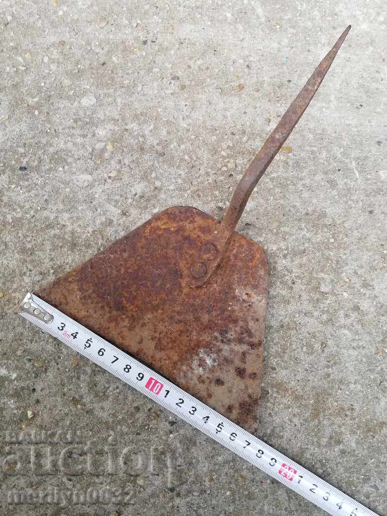 Old mauve, scuffle, scuffle, wrought iron blade - 7 Old mauve, scuffle, scuffle, wrought iron blade - 7