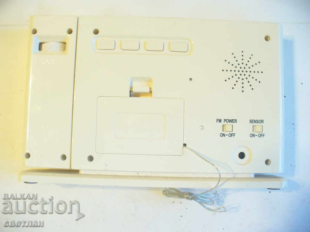 Radio Clock Laser with price 31.00 BGN | € 15.85 Radio Clock Laser with price 31.00 BGN | € 15.85