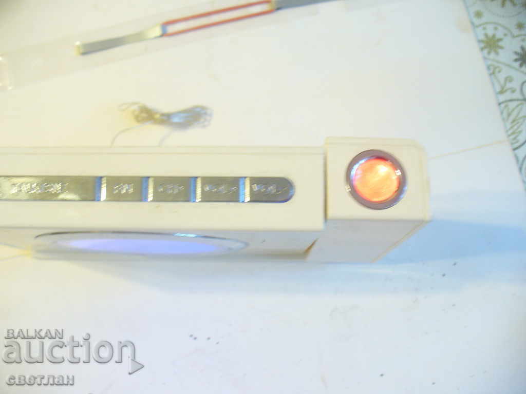 Delivery of Radio Clock Laser Delivery of Radio Clock Laser