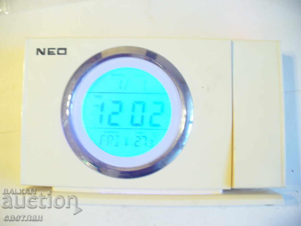 Radio Clock Laser - 7 Radio Clock Laser - 7