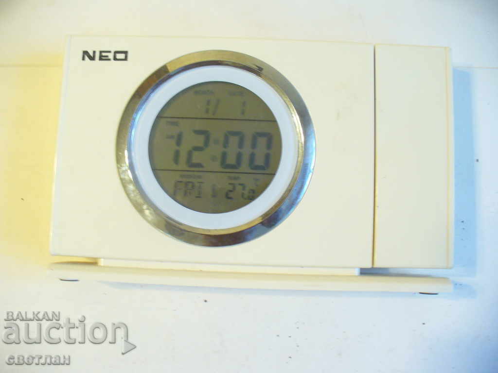 Radio Clock Laser Radio Clock Laser