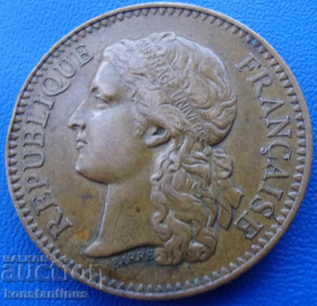 Paris 10 Santim 1878 Foarte rare cu preț € 23.01 | 45.00 BGN