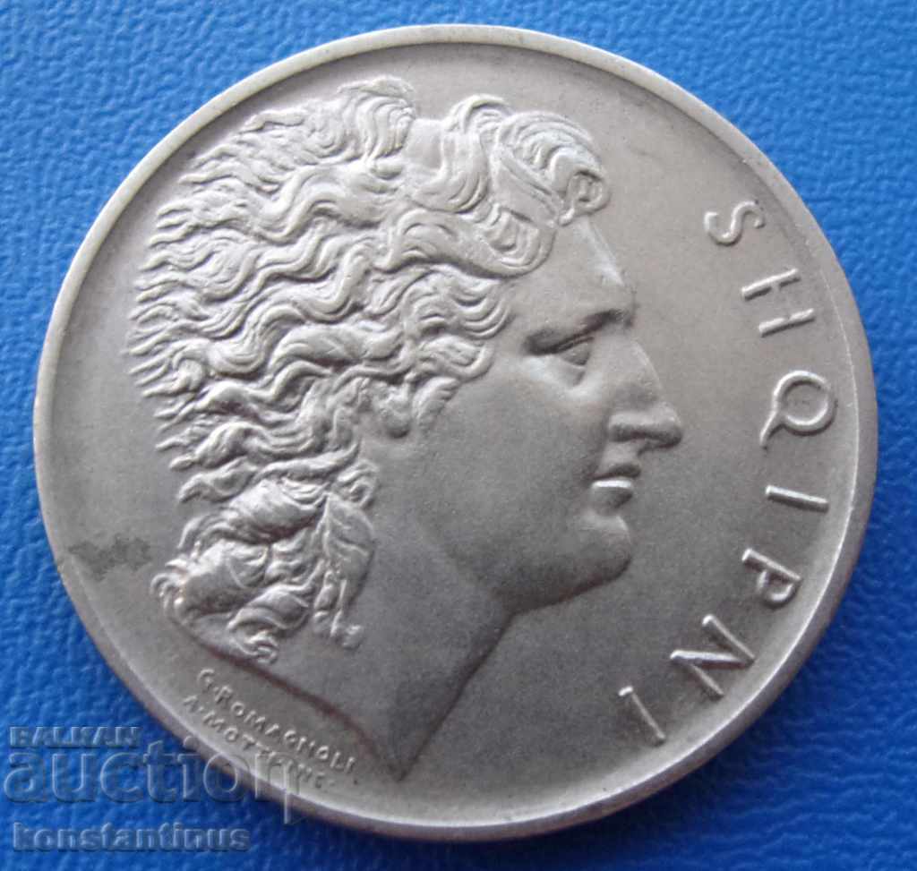 Albania 1 Lek 1926 UNC Rare cu preț € 8.18 | 16.00 BGN