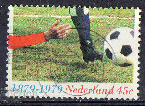 1979. Нидерландия. Футбол.