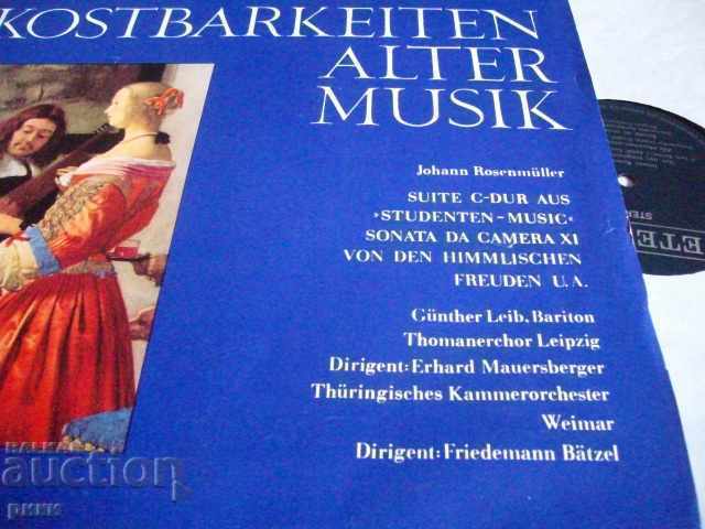 ETERNA 8 26,023 Kostbarkeiten alter Musik Johann Rosenmüller
