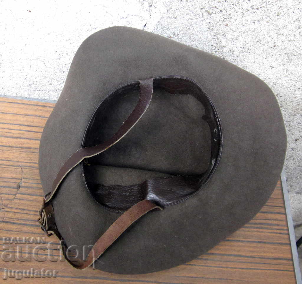 original old boy scout cockade hat - 5 original old boy scout cockade hat - 5