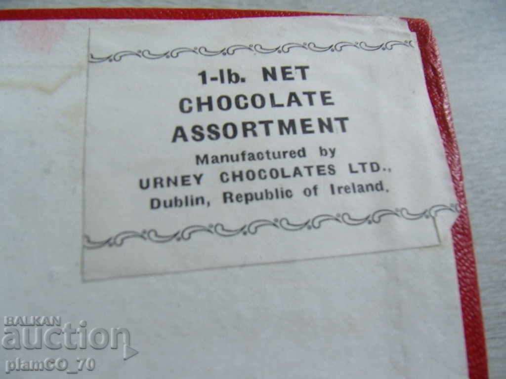 No. 1356 old box of chocolates - 5 No. 1356 old box of chocolates - 5