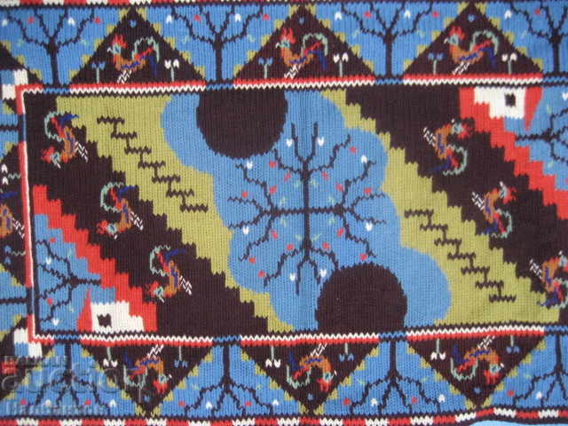AUTHENTIC HAND CROSS CALIFORNIA KILIM COVER with price 80.00 BGN | € 40.90 AUTHENTIC HAND CROSS CALIFORNIA KILIM COVER with price 80.00 BGN | € 40.90