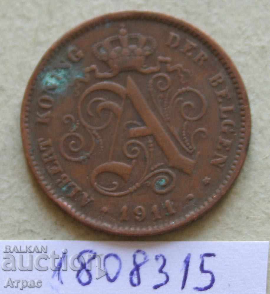 2 centimetri 1911 Belgia