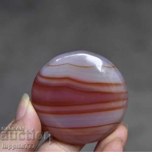 agate polished 80 grams unique! - 5 agate polished 80 grams unique! - 5