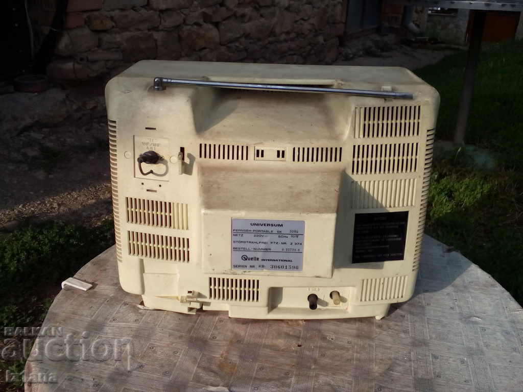 Delivery of Old UNIVERSUM TV Delivery of Old UNIVERSUM TV