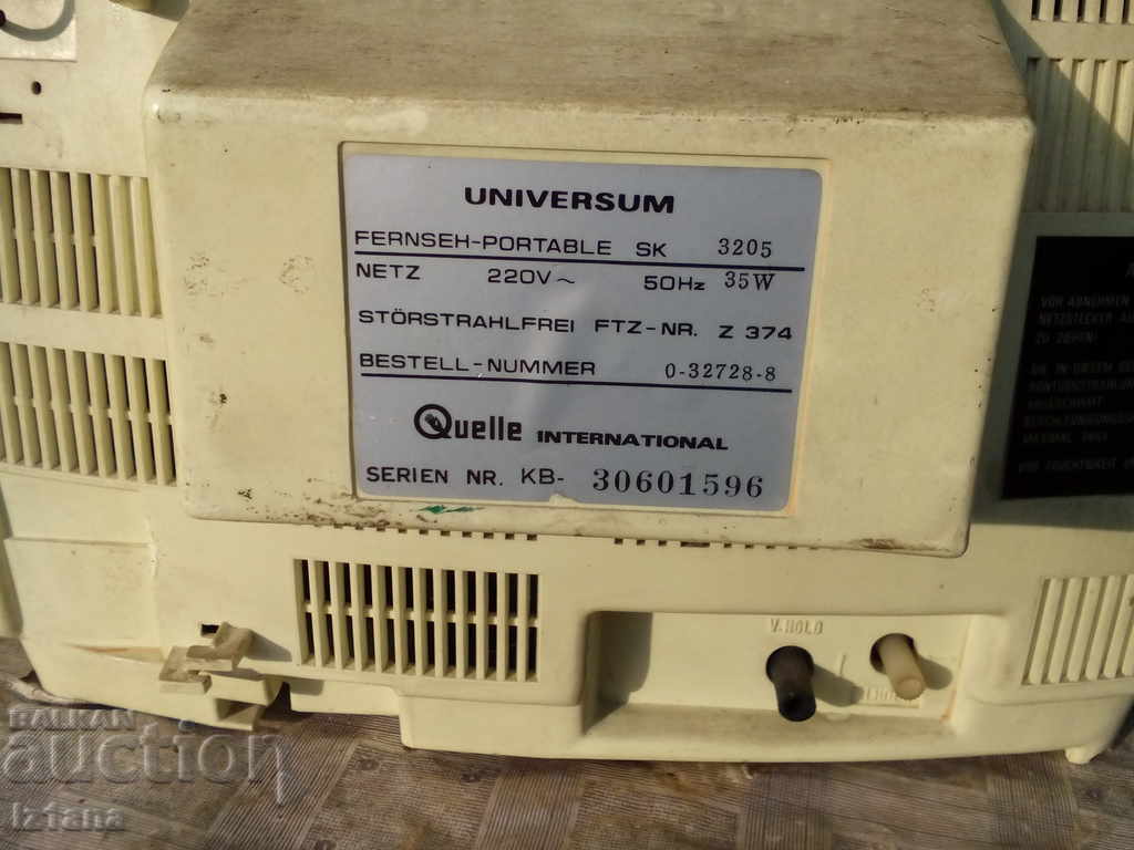 Old UNIVERSUM TV - 5 Old UNIVERSUM TV - 5